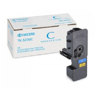 Картридж TK-5230C для Kyocera Ecosys M5521cdn, P5021cdn голубой фото