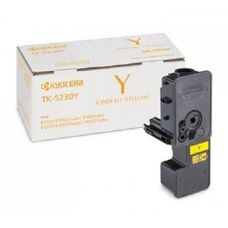 Картридж TK-5230Y для Kyocera Ecosys M5521cdn, P5021cdn желтый