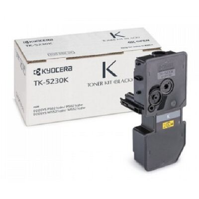 Картридж TK-5230K для Kyocera Ecosys M5521cdn, P5021cdn черный фото