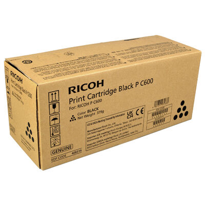 Картридж тип P C600 для RICOH 408314 18K черный фото