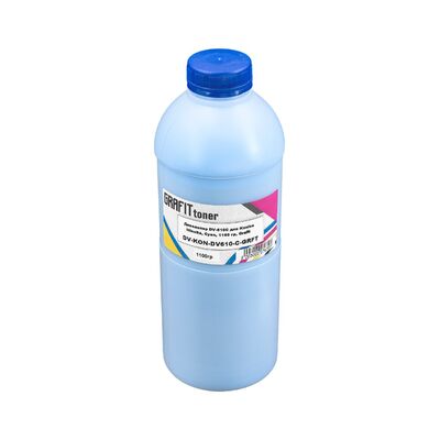Девелопер DV-610C для Konica Minolta Bizhub Pro C6000L, PRESS C6000 1100 г Grafit голубой