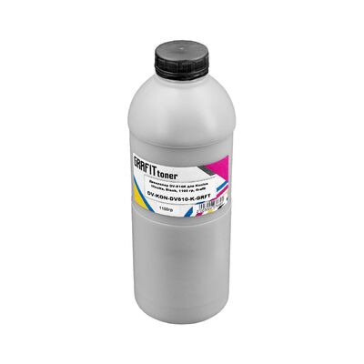 Девелопер DV-610K для Konica Minolta Bizhub Pro C6000L, PRESS C6000 1100 г Grafit черный