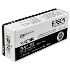 Картридж EPSON PJIC7 черный для Discproducer PP-100