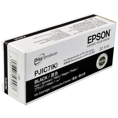 Картридж EPSON PJIC7 черный для Discproducer PP-100 фото