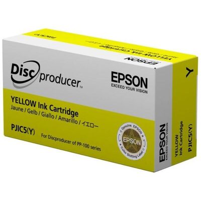 Картридж EPSON PJIC7 желтый для Discproducer PP-100 фото