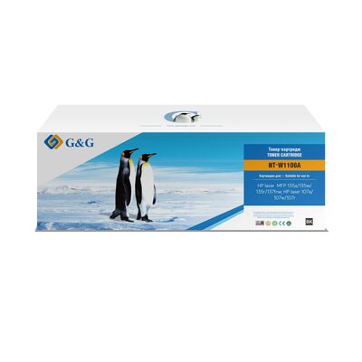 Картридж W1106A для HP Laser 107w, 107r, 135a, 135w G&G фото