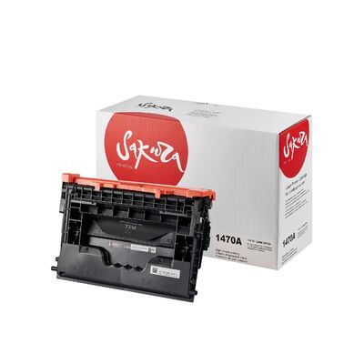 Картридж W1470A для HP LaserJet M611dn, M612dn 10500 стр. Sakura фото