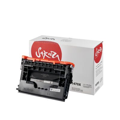 Картридж W1470X для HP LaserJet M611dn, M612dn 25200 стр. Sakura фото