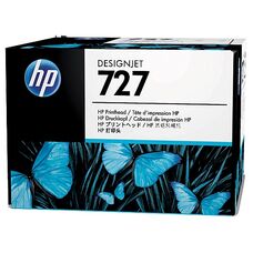 Печатающая головка 727 для HP DesignJet T1500 B3P06A шестицветная
