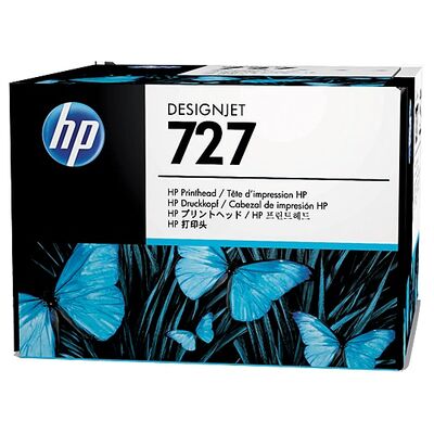 Печатающая головка 727 для HP DesignJet T1500 B3P06A шестицветная фото