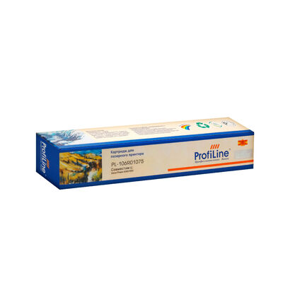 Картридж 106R01075 для Xerox Phaser 6300, 6350DP 4000 стр. ProfiLine желтый фото