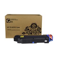 Картридж TK-5270C для Kyocera ECOSYS M6230cidn, M6630cidn, P6230cdn GalaPrint + бункер голубой