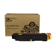 Картридж TK-5270Y для Kyocera ECOSYS M6230cidn, M6630cidn, P6230cdn GalaPrint + бункер желтый