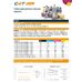 Цена на Тонер PK202 для KYOCERA Fs-C8525MFP, Fs-C8520MFP, Ecosys P6021cdn (CET) 500 г черный - Тонеры для цветных KYOCERA   