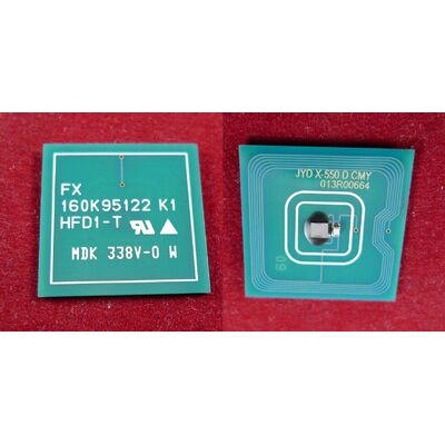 Чип драм-юнита 013R00664 для Xerox Color 550, 560, 570 (ELP Imaging®) CMY фото
