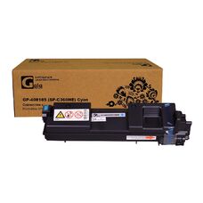 Картридж 408185 (SP-C360HE) для Ricoh Aficio SP-C360, SP-C360SFNw GalaPrint голубой