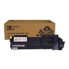 Картридж 408187 (SP-C360HE) для Ricoh Aficio SP-C360, SP-C360SFNw GalaPrint желтый