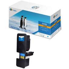 Картридж TK-5220C для KYOCERA ECOSYS P5021cdn, M5521cdn G&G голубой