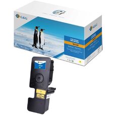 Картридж TK-5220Y для KYOCERA ECOSYS P5021cdn, M5521cdn G&G желтый