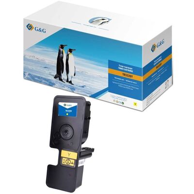 Картридж TK-5220Y для KYOCERA ECOSYS P5021cdn, M5521cdn G&G желтый фото