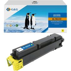Картридж TK-5370Y для Kyocera ECOSYS MA3500cix, PA3500cx G&G желтый