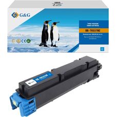 Картридж TK-5370C для Kyocera ECOSYS MA3500cix, PA3500cx G&G голубой