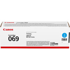 Картридж 069C для Canon I-Sensys MF752Cdw голубой