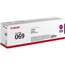 Картридж 069M для Canon I-Sensys MF752Cdw пурпурный