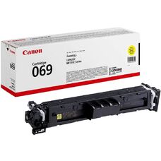 Картридж 069Y для Canon I-Sensys MF752Cdw желтый