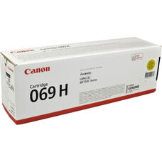 Картридж 069HY для Canon I-Sensys MF752Cdw, MF754Cdw 5.5K желтый