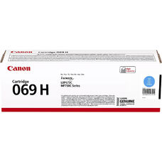 Картридж 069HC для Canon I-Sensys MF752Cdw, MF754Cdw 5.5K голубой