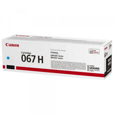 Картридж 067HC для Canon i-SENSYS MF655Cdw, LBP631CW, MF657Cdw 2,35K голубой