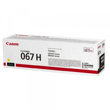 Картридж 067HY для Canon i-SENSYS MF655Cdw, LBP631CW 2,35K желтый