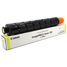 Картридж T01 для CANON imagePRESS C710, C810 желтый