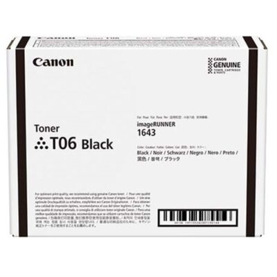 Картридж T06 для CANON imageRUNNER 1643i (3526C002) фото