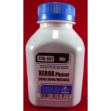 Тонер для XEROX Phaser 3010/3040/WC3045 Black&White Standart фас.Россия 45 г