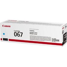 Картридж 067C для Canon i-SENSYS MF655Cdw, LBP631CW, MF657Cdw 1,25K голубой