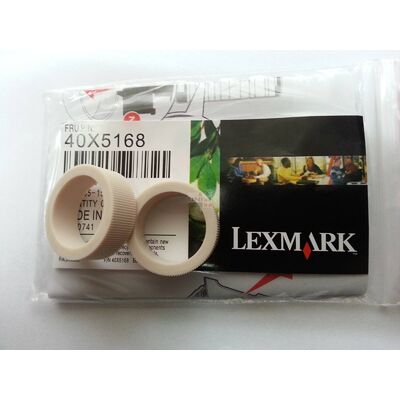 Набор резинок для роликов захвата 40X5168 для Lexmark C54x/C73x/C74x 2шт фото