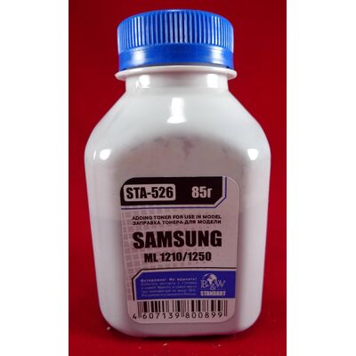 Тонер SAMSUNG ML-1210/1250/4500 Black&White Standart фас.Россия 85 г фото