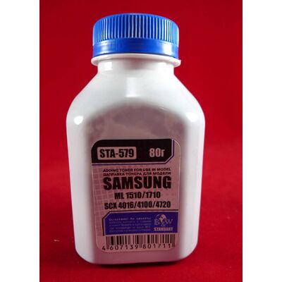 Тонер SAMSUNG ML-1520/1710/1610 Black&White Standart фас.Россия 80 г фото