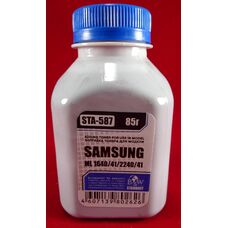 Тонер SAMSUNG ML-1640/41/1910 Black&White Standart фас.Россия 85 г