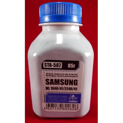 Тонер SAMSUNG ML-1640/41/1910 Black&White Standart фас.Россия 85 г фото