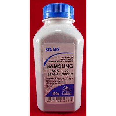Тонер STA-563 для SAMSUNG ML-2160, SL-M2020 (фл. 100г) Black&White Standart фас.Россия фото