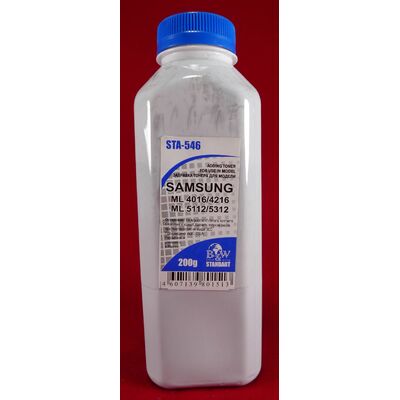 Тонер для SAMSUNG SCX-4016, SCX-4216 (фл. 200г) Black&White Standart фас.Россия фото