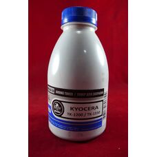 Тонер для Kyocera TK-1200/TK-1150/TK-1110/TK-1120 Black&White Premium (Tomoegawa) фас.Россия 120 г