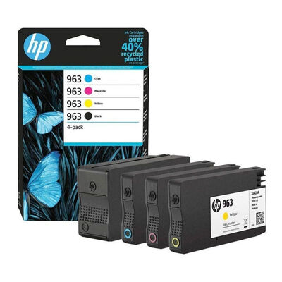Картридж 963 для HP OfficeJet Pro 9010 6ZC70AE набор 4 цвета (1000/700*3 стр) фото