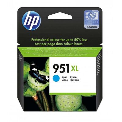 Картридж 951 XL для HP OfficeJet 8600, 8610 CN046AE голубой фото