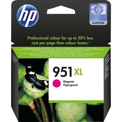Картридж 951 XL для HP OfficeJet 8600, 8610 CN047AE пурпурный фото