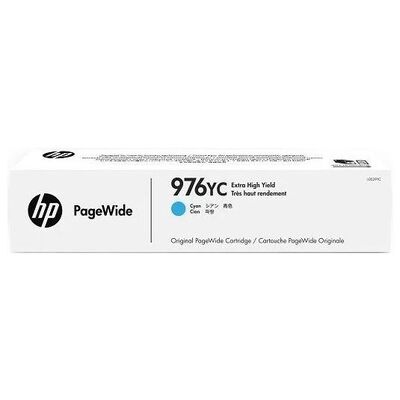 Картридж 976YC для HP PageWide P55250dw L0S29YC 16K голубой фото
