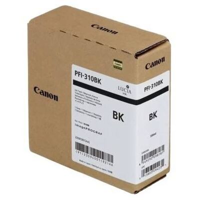 Картридж PFI-310 BK для Canon imagePROGRAF iPF TX-2000 черный фото